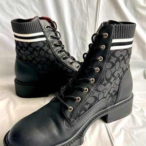 Coach Livia Booties LIKE NEW